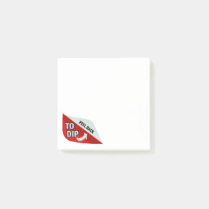 Trek terug naar Dip Post-it® Notes
