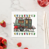 Trek Travel Pods RV gelukkige camper Servet (Insitu)