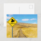 Trek uw ogen op voor varkens. briefkaart (Voorkant / Achterkant)