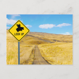 Trek uw ogen op voor varkens. briefkaart