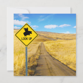 Trek uw ogen op voor varkens en kan Kaarten Notitiekaartje