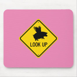 Trek uw ogen op voor varkens en kan Muismat gebrui