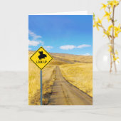 Trek uw ogen op voor varkens. kaart (Gele Bloem)