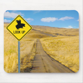 Trek uw ogen op voor varkens. muismat