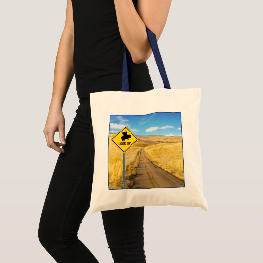 Trek uw ogen op voor varkens. tote bag (Voorkant (product))