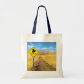 Trek uw ogen op voor varkens. tote bag (Voorkant)