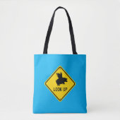 Trek uw ogen op voor varkens. tote bag (Voorkant)