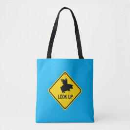 Trek uw ogen op voor varkens. tote bag