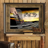 Trek uw Poster Bootstraps omhoog