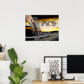 Trek uw Poster Bootstraps omhoog (Thuiskantoor)