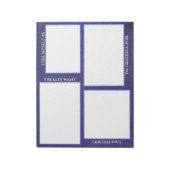 Trek uw Snelle Blocnote van Veelringen (Linkerzijde)