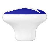 Trek van de keramische knop met vlag van Dallas, V (Zijkant)