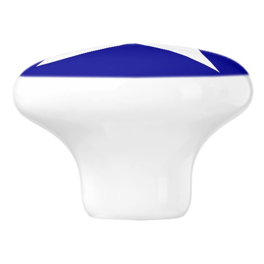 Trek van de keramische knop met vlag van Dallas, V (Zijkant)