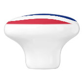 Trek van de keramische knop met vlag van Hawaii, V (Zijkant)