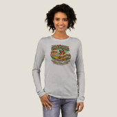Trek van de Monarchvlinder Tri-Blend Shirt (Voorkant)