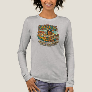 Trek van de Monarchvlinder Tri-Blend Shirt