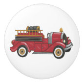 Trek van de vrachtwagenbak keramische knop (Voorkant)