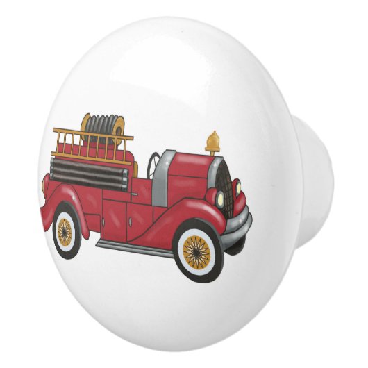 Trek van de vrachtwagenbak keramische knop (Rechts)