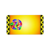 Trekadres label (Voorkant)