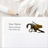 Trekadres label (Insitu)