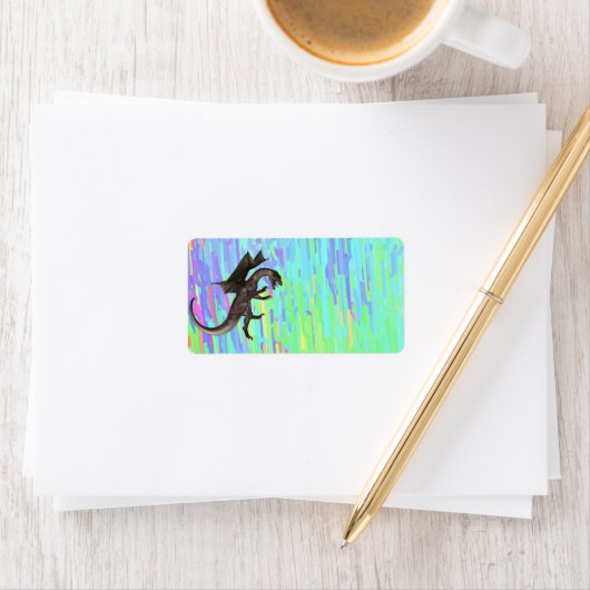 Trekadres label (Insitu)