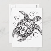 Trekbaar Tattoo Briefkaart (Voorkant / Achterkant)