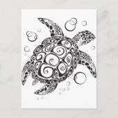 Trekbaar Tattoo Briefkaart (Voorkant)