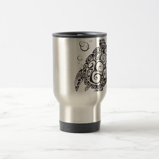 Trekbaar Tattoo Reisbeker (Center)