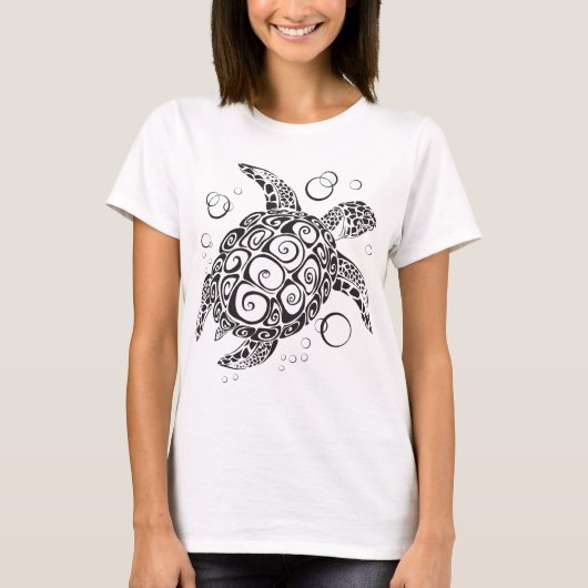 Trekbaar Tattoo T-shirt (Voorkant)