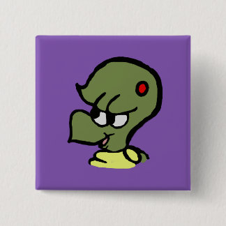 Trekbare schildpadButton Vierkante Button 5,1 Cm