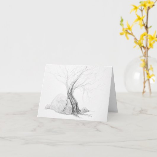 Trekboom Kaart - 18_07_19a (Gele Bloem)