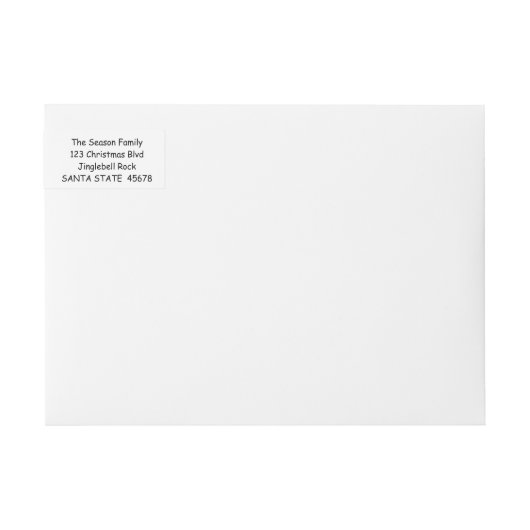 Trekboom voor kerstavond (Voorkant)