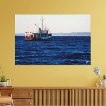 Trekboot op Mutiny Bay #3