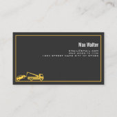 Trekbouwbedrijf Visitekaartje (Achterkant)