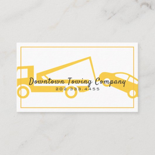 Trekbouwbedrijf Visitekaartje (Voorkant)