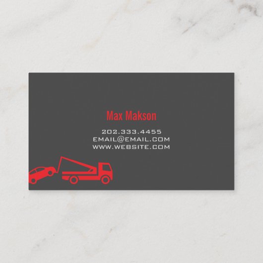 Trekbouwbedrijf Visitekaartje (Achterkant)