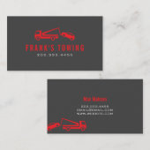 Trekbouwbedrijf Visitekaartje (Voorkant / Achterkant)