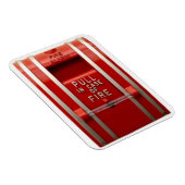 trekbrandalarm magneet (Rechterzijde)