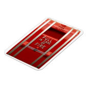 trekbrandalarm magneet (Linkerzijde)