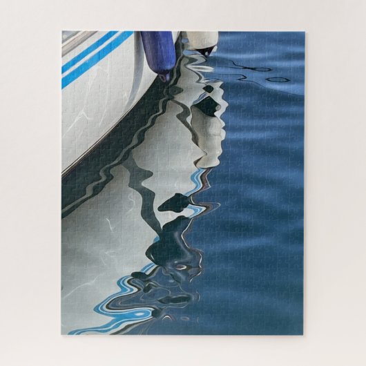 Trekgolven Legpuzzel (Verticaal)