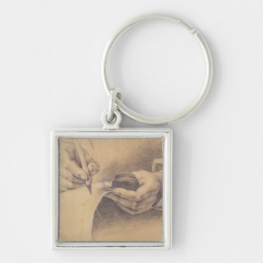 Trekhandjes, 1798 sleutelhanger (Voorkant)
