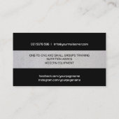 Trekhandschoenen Visitekaartje (Achterkant)