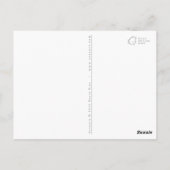 trekhendel briefkaart (Achterkant)