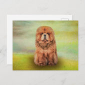 Trekhondenschow Briefkaart (Voorkant / Achterkant)