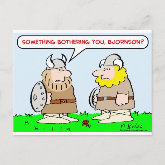trekhoorns briefkaart (Voorkant)