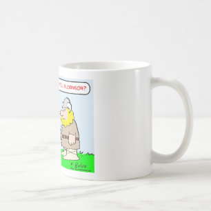 trekhoorns koffiemok