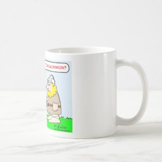trekhoorns koffiemok