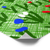 Trekhuis in het land poster (Hoek)