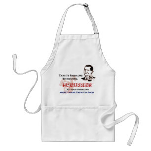 Trekijten retro BBQ Apron Standaard Schort