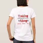 Treking Along T-shirt (Achterkant)
